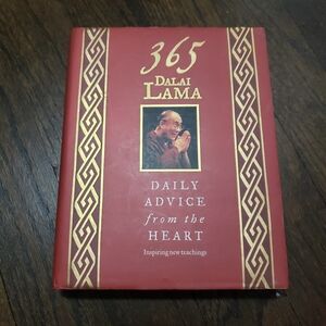 365 The Dalai Lama Daily Advice from the Heart inspiring new teachings